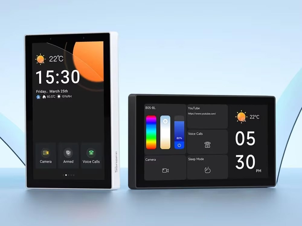Desk Panel para Home Assistant - Aguacatec