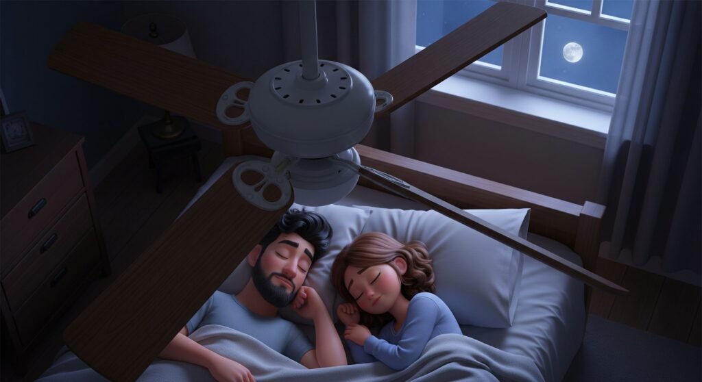 Desactivar el 'bip' de tu ventilador