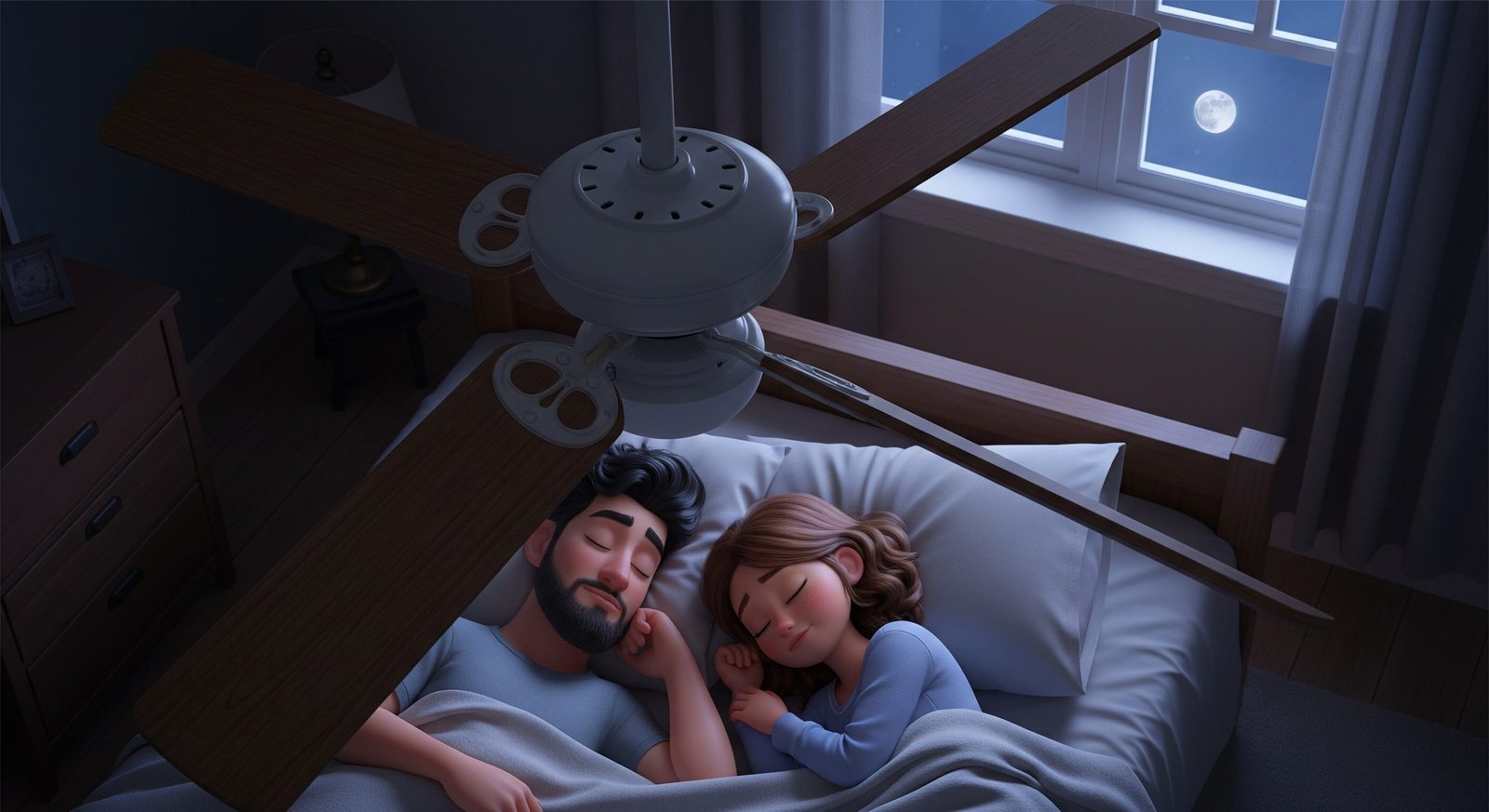 Desactivar el 'bip' de tu ventilador