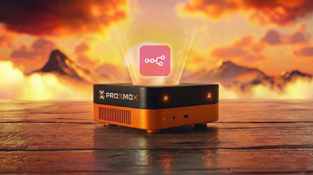 Proxmox n8n