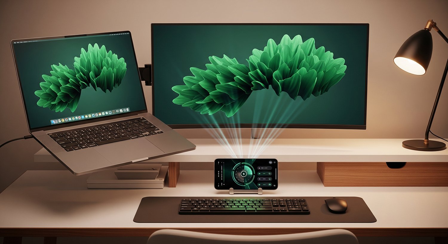 El desk panel definitivo!