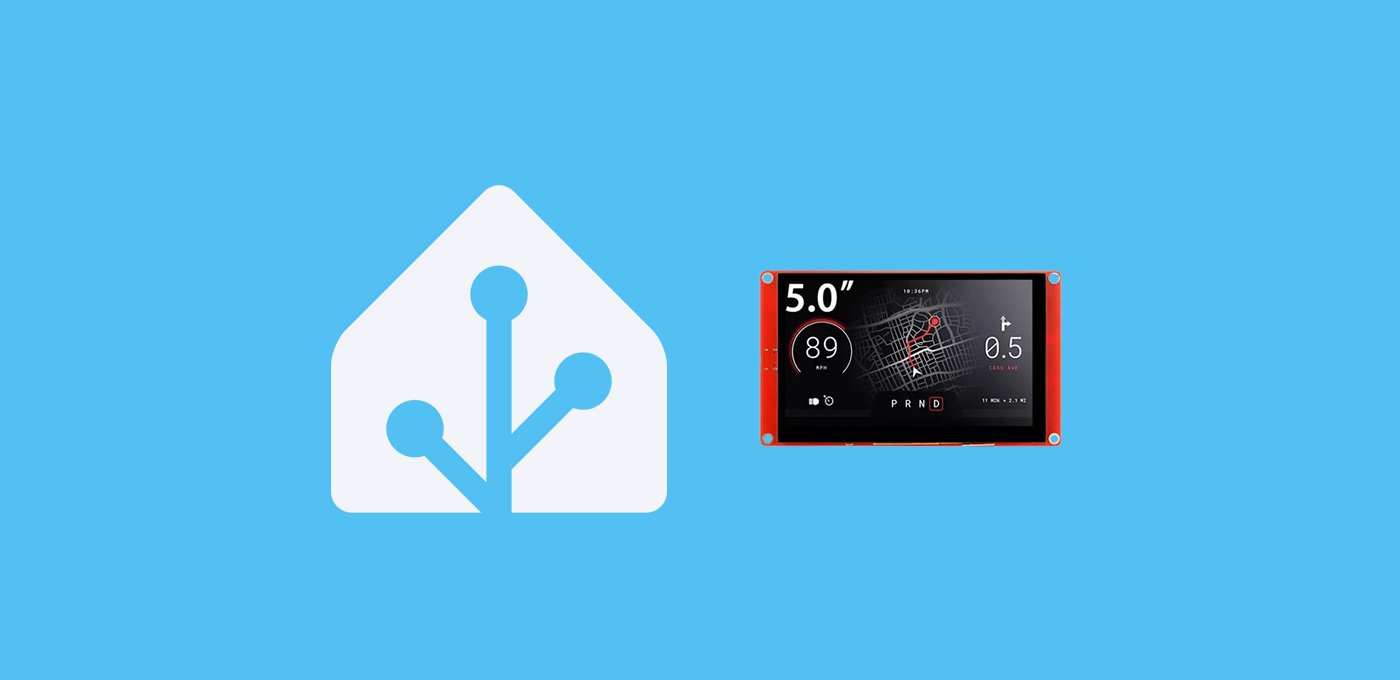 Integrar el CrowPanel 5.0" en HA