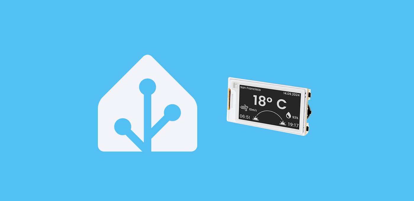 Integrar CrowPanel E-paper 2.13″ en HA
