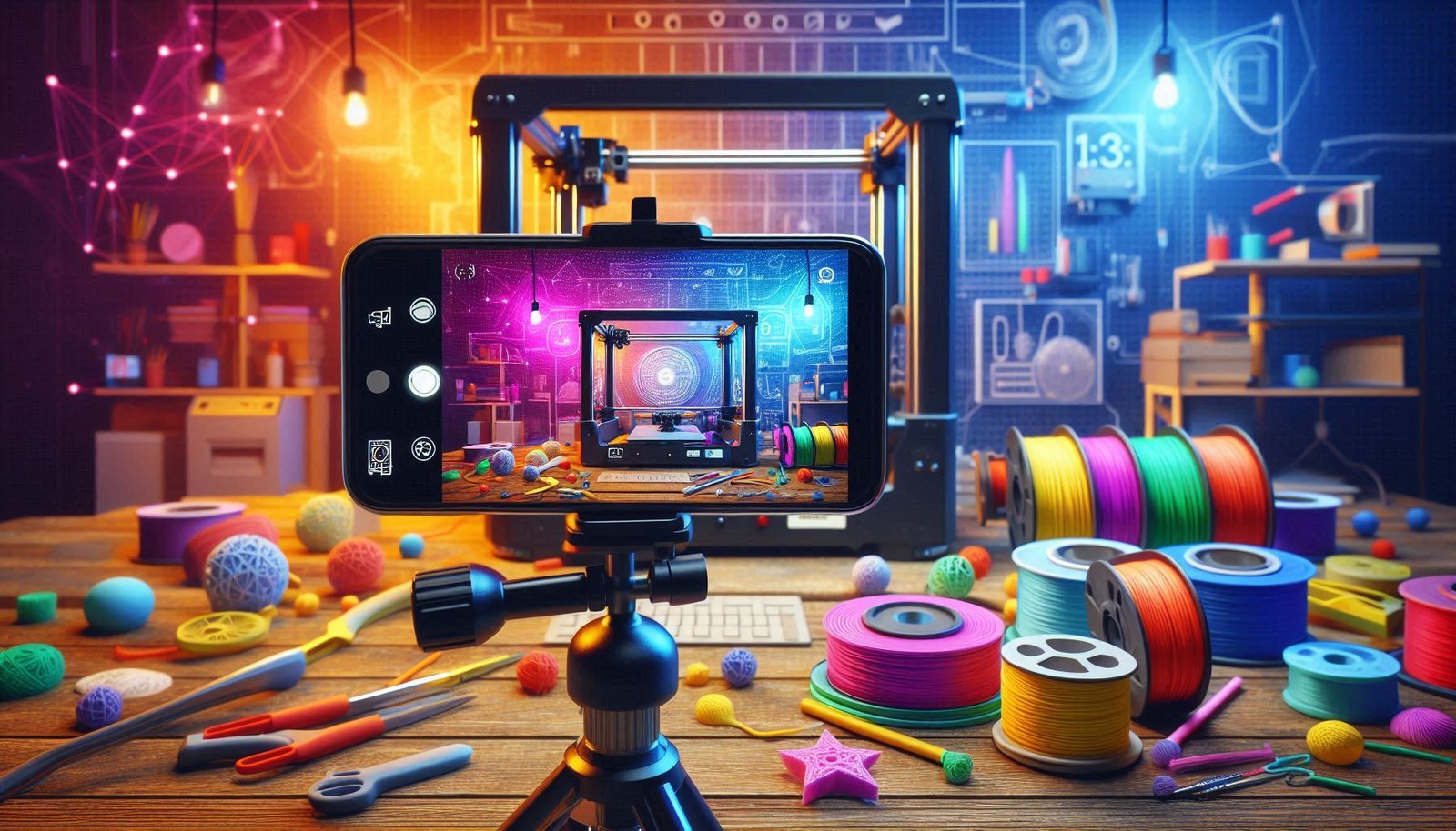 Timelapse profesionales con cualquier impresora 3D