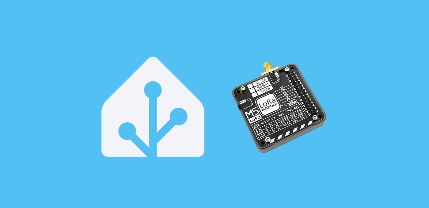 Integrar LoRa en Home Assistant