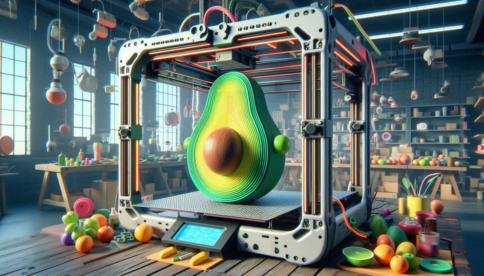 Realizar impresiones 3D multicolor