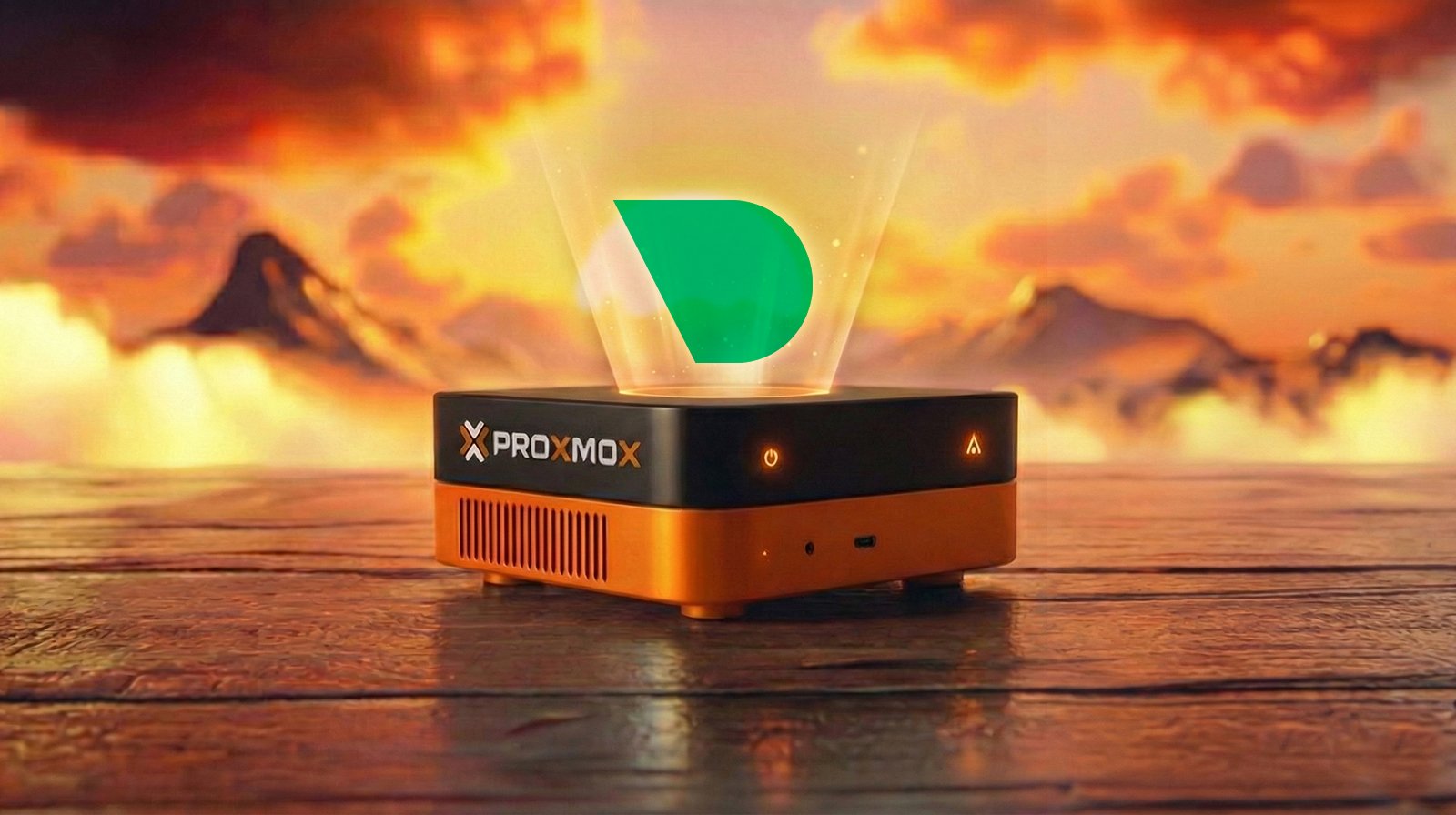Proxmox Netdata