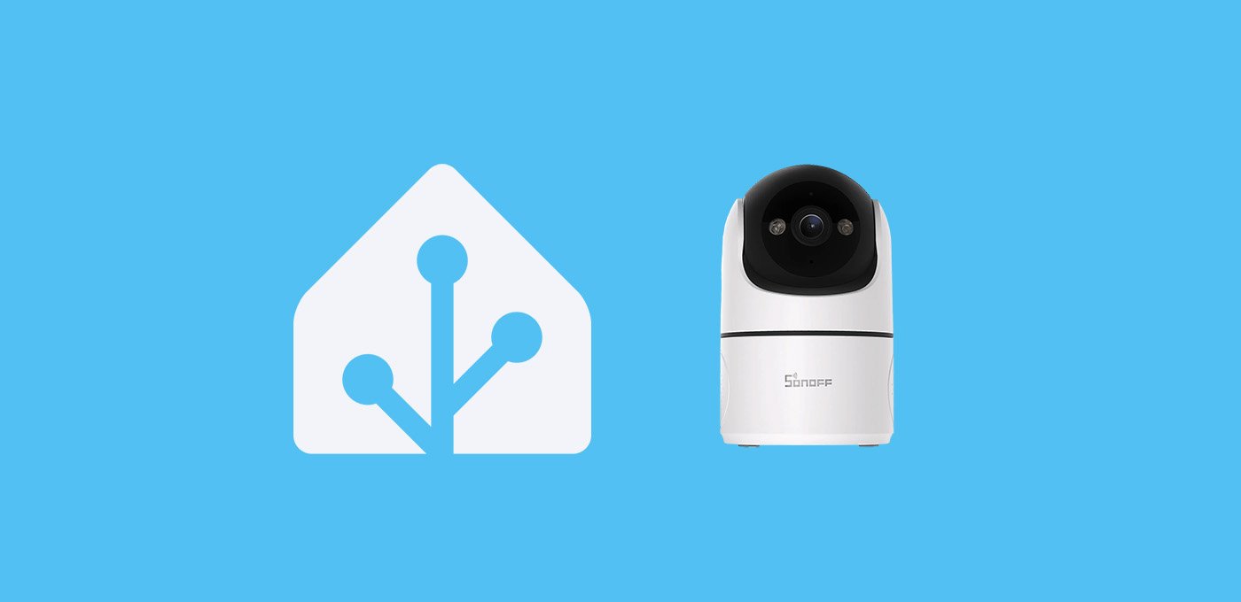 Integrar la Sonoff CAM Pan-Tilt 2 en HA