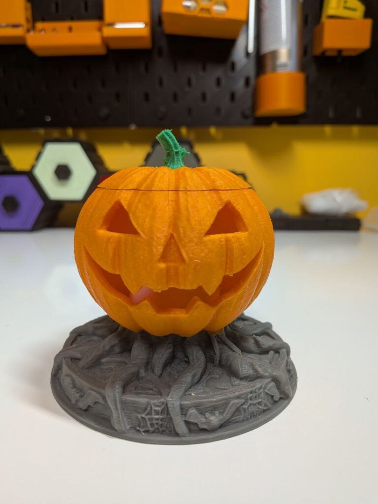 Calabaza de Halloween