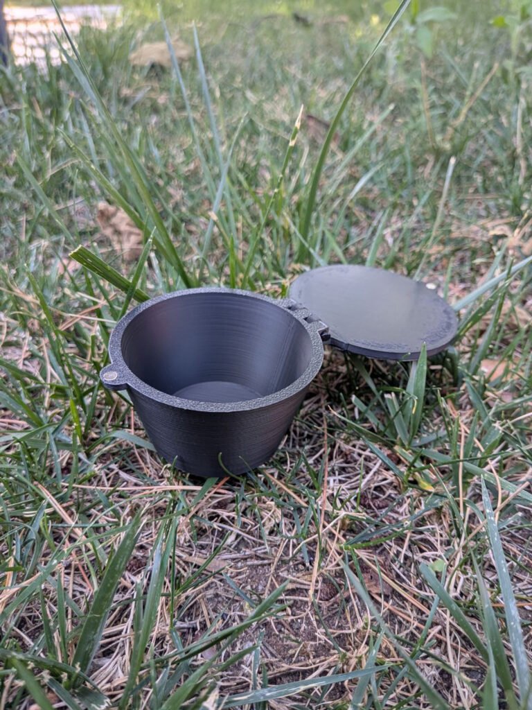 Cenicero para playa