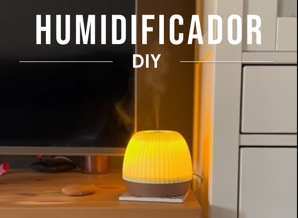 Humidificador & Lámpara