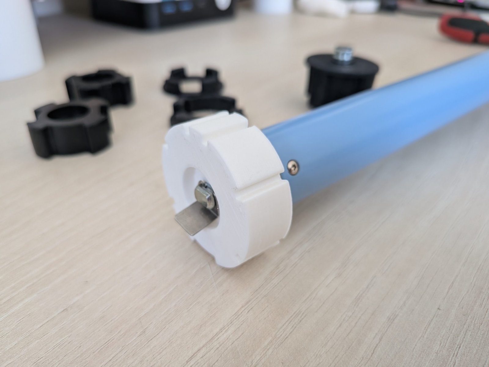 Adaptador estor + motor Zemismart