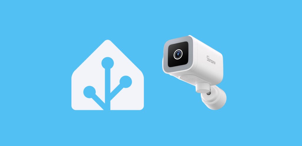 Integrar la Sonoff CAM-B1P en HA