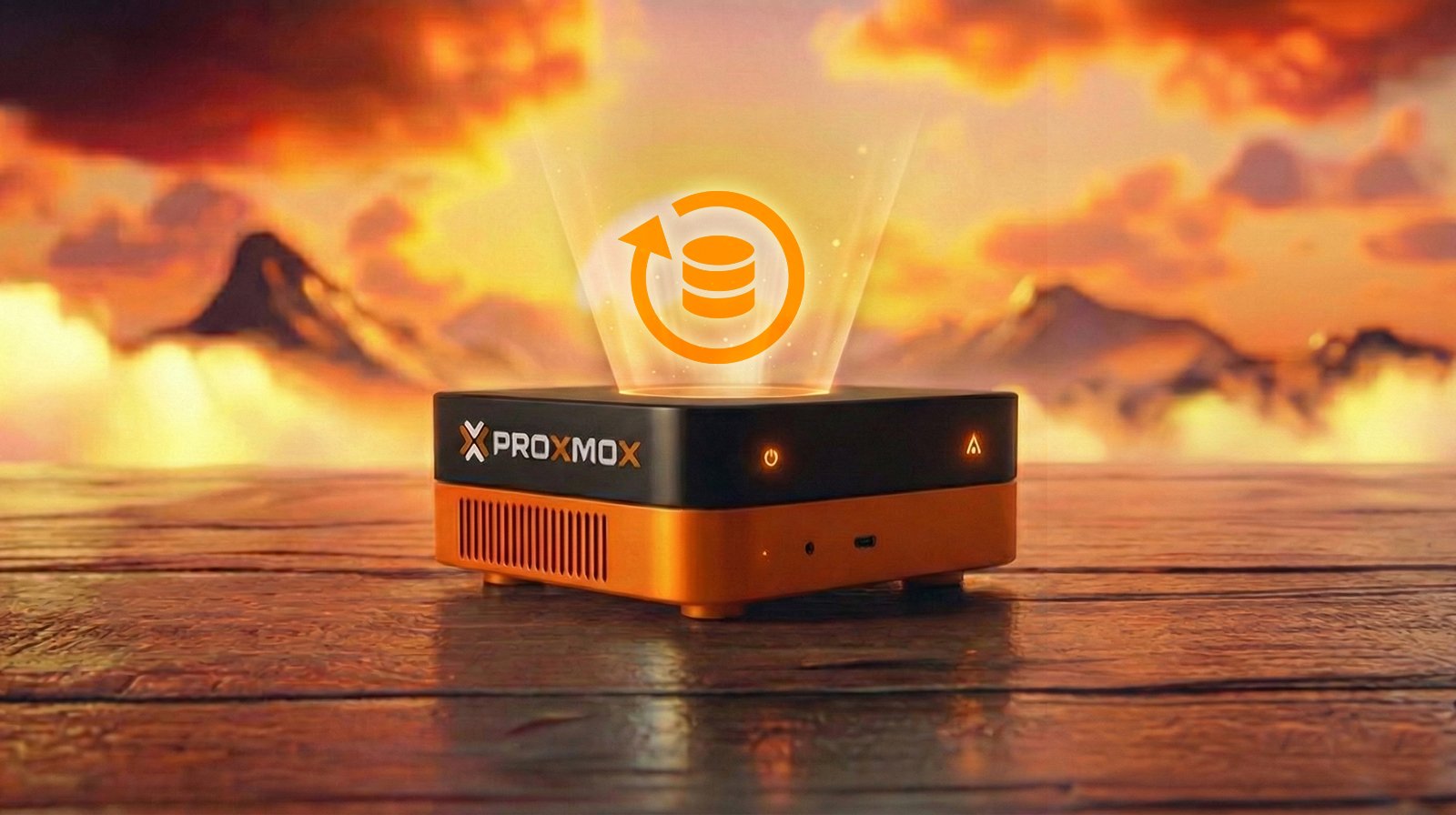 Proxmox Backups