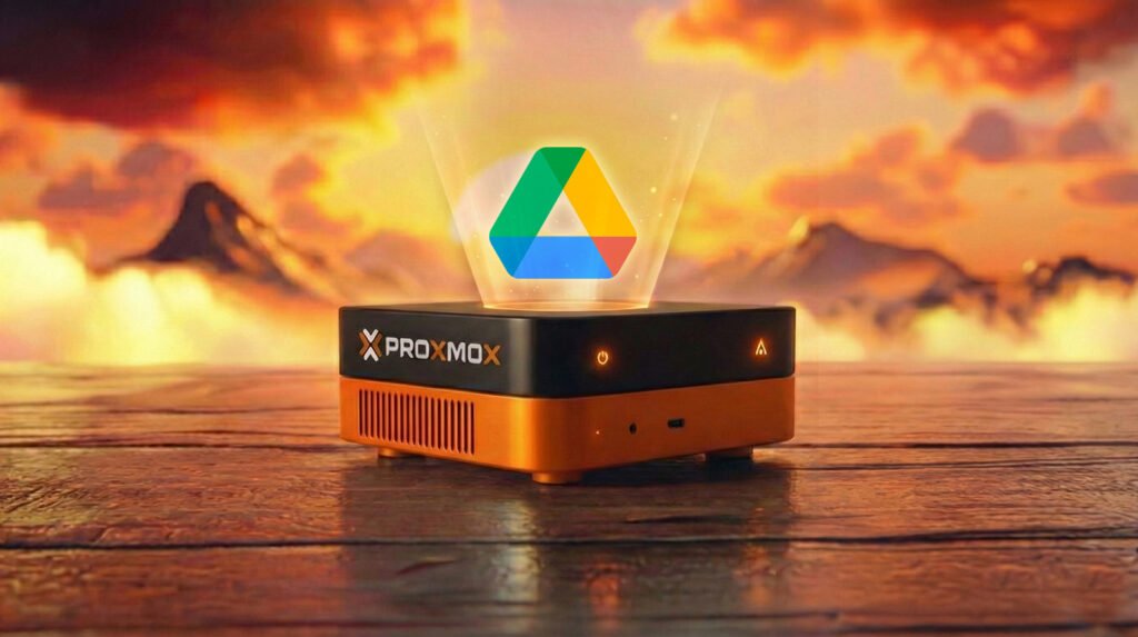 Proxmox Google Drive