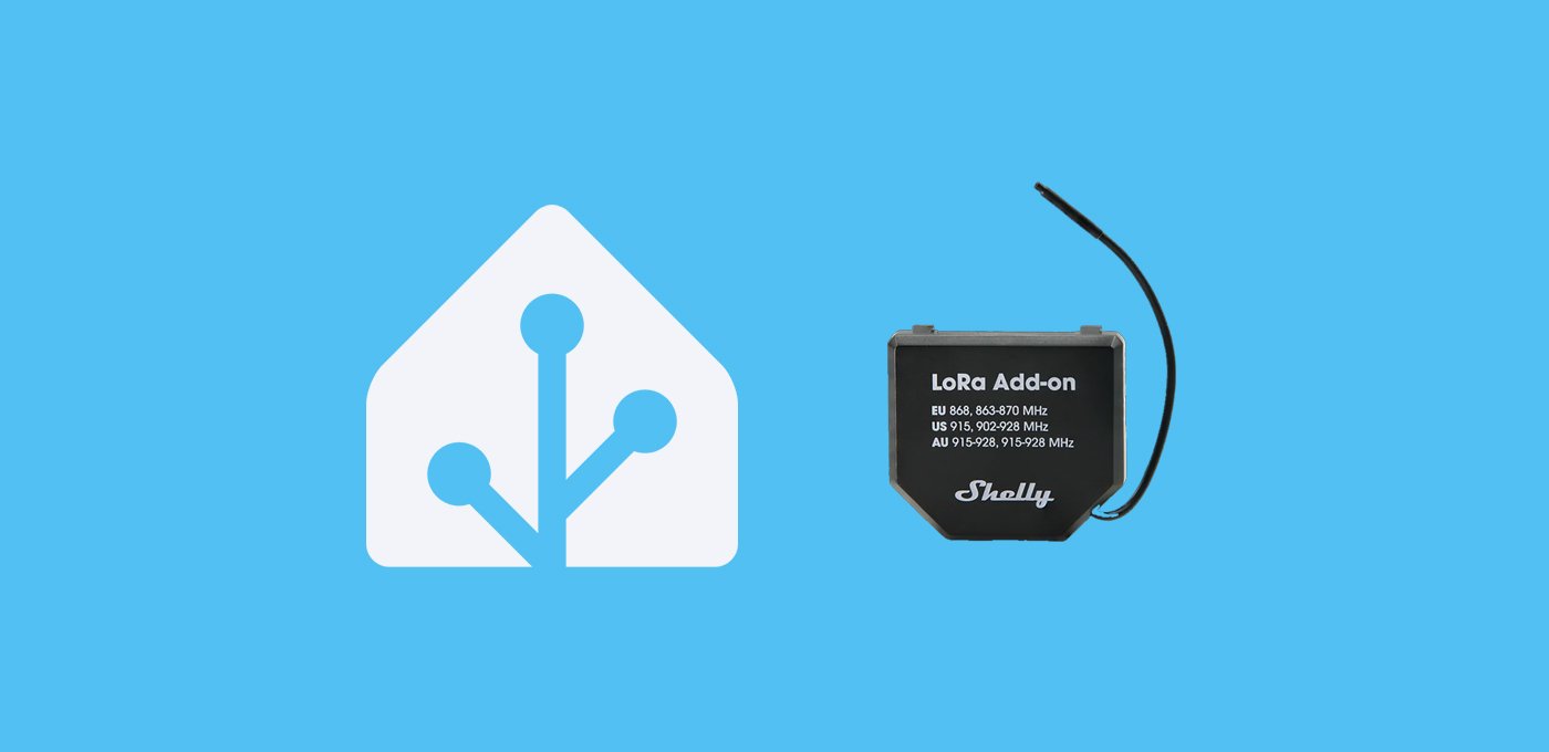Integrar Shelly LoRa Add-on en HA