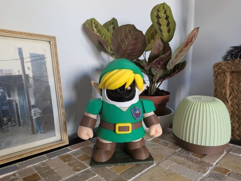 Skin-CAM Zelda