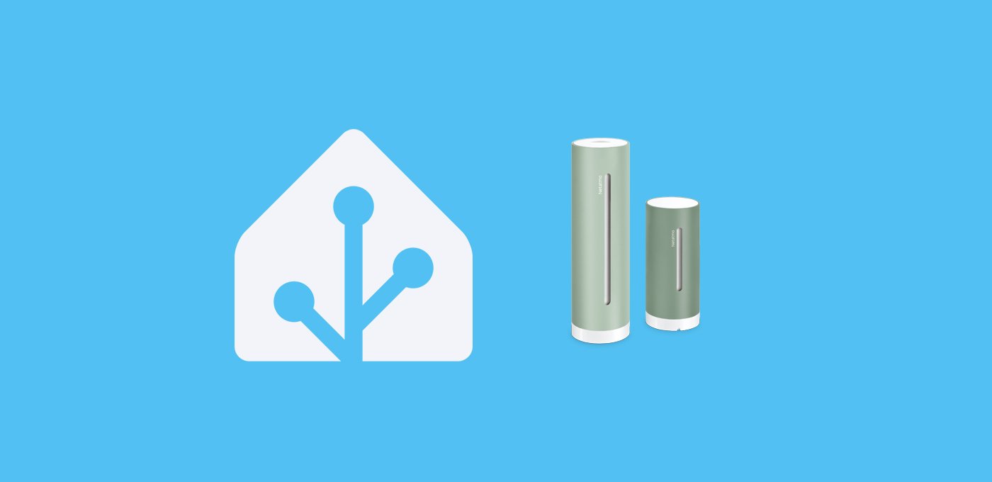 Integrar la Estación Meteorológica de Netatmo