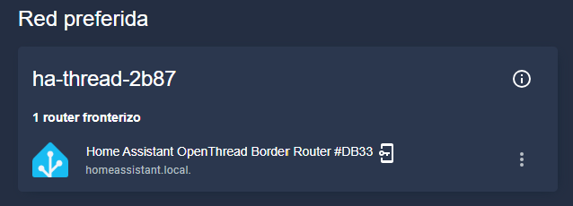 Thread Border Router