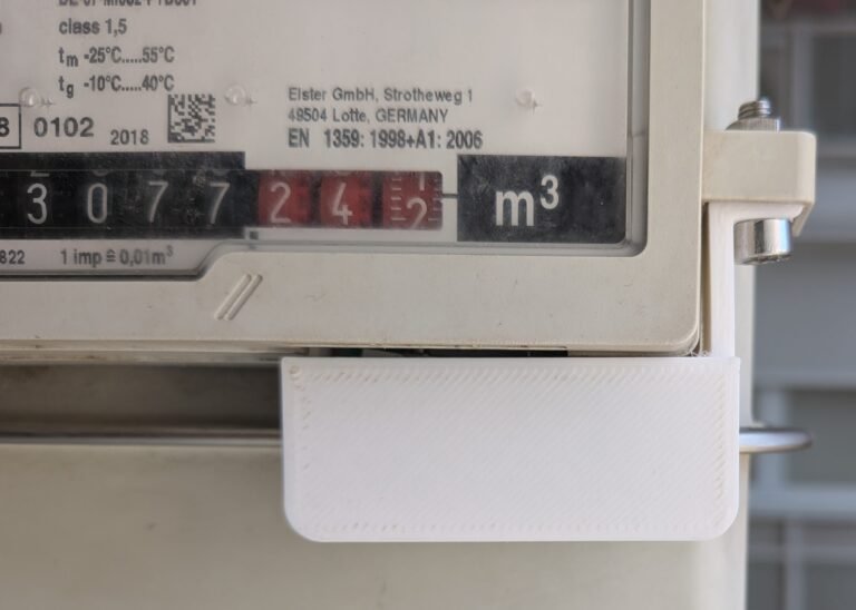 Medidor del Contador del Gas