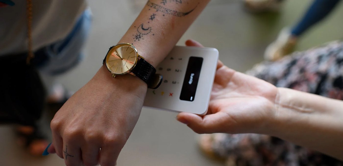 Pagos NFC en cualquier reloj