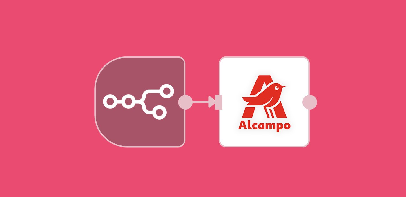 Scrapear Alcampo con n8n