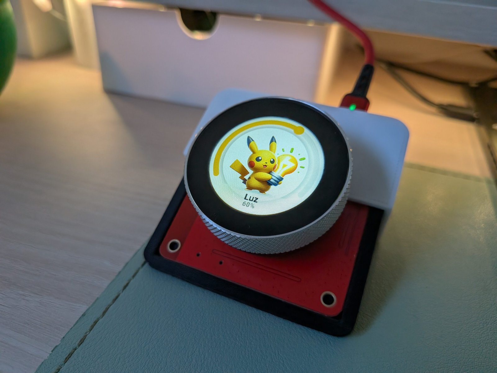Soporte MaTouch ESP32-S3 Rotary 1,28