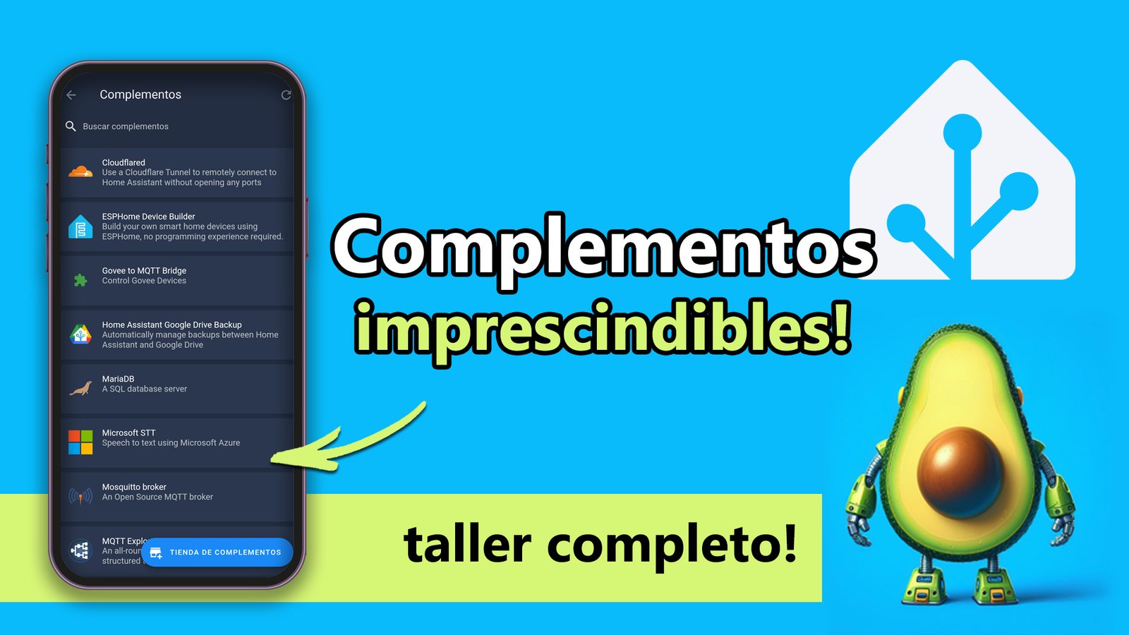 Complementos imprescindibles