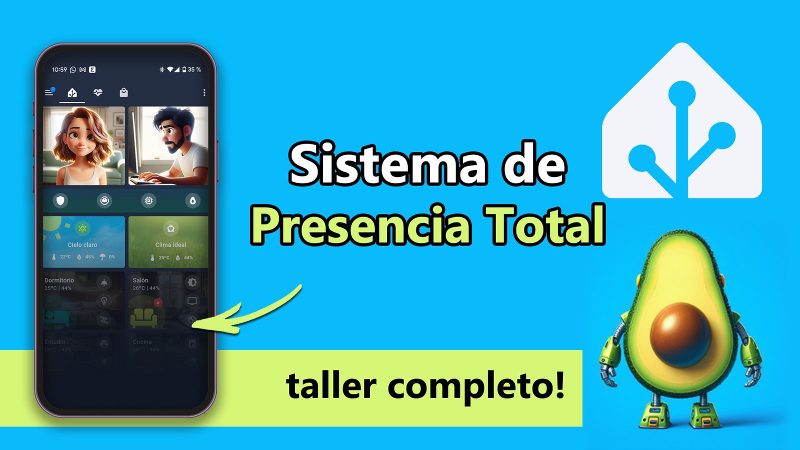 Sistema de Presencia Total