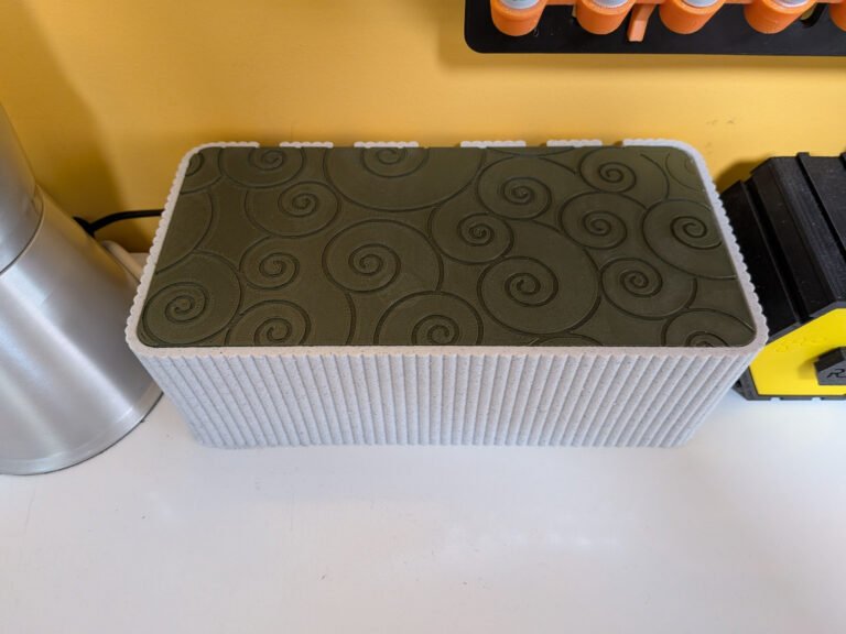 Caja para regletas