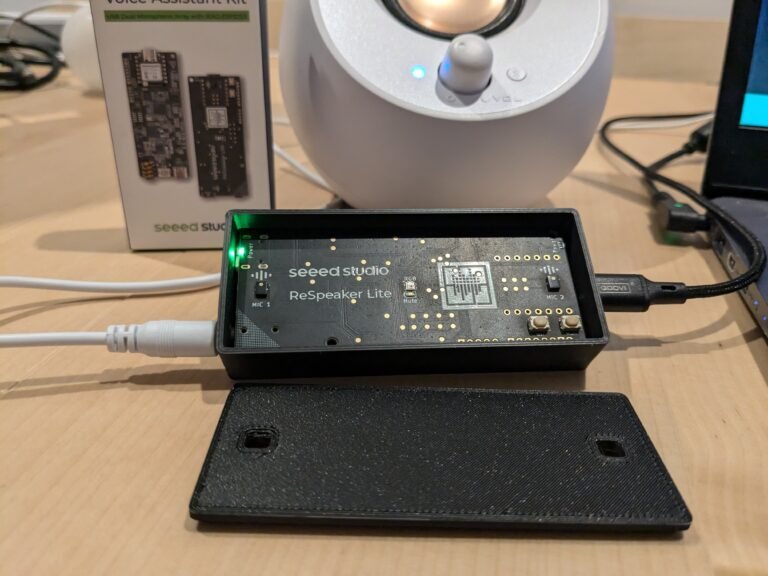 Carcasa ReSpeaker Lite