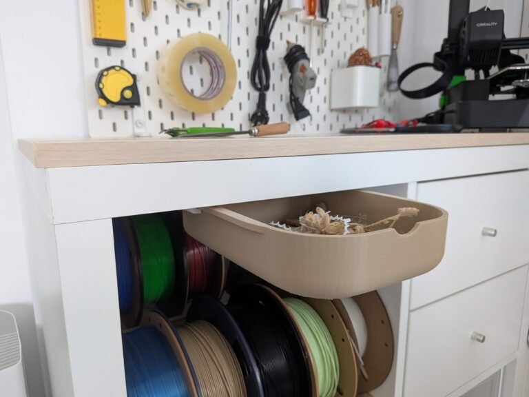 Cajón desperdicios 3D