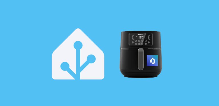 Integrar una Airfryer Philips en HA