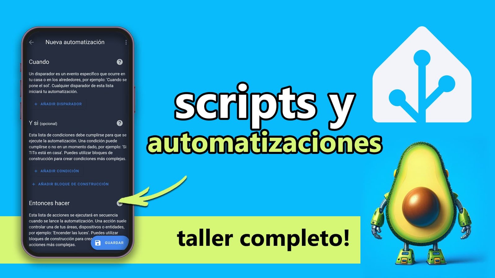 Scripts y automatizaciones