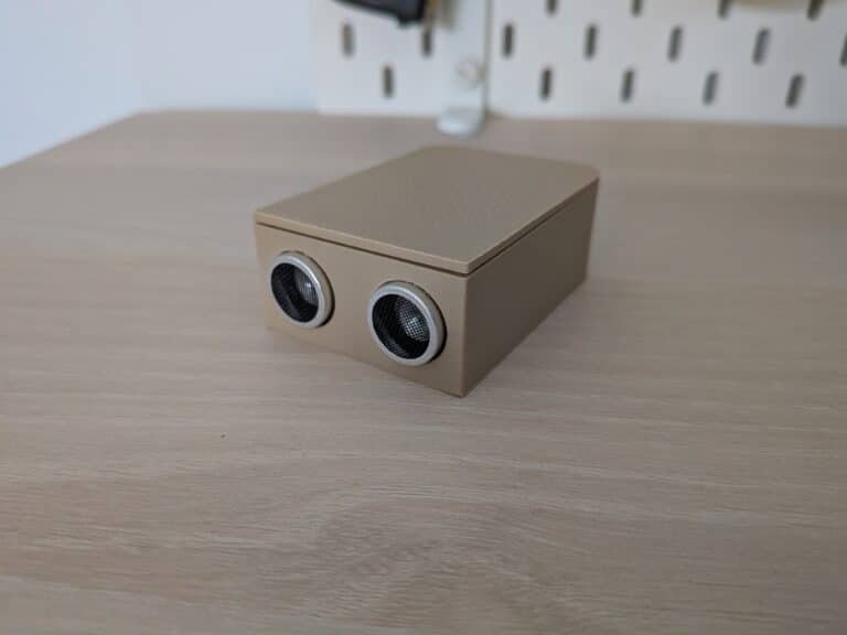 HC-SR04 + ESP32 DEV KIT v1