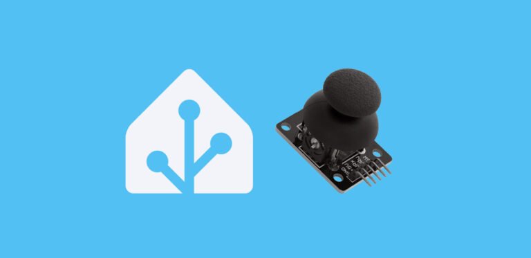Integrar un Joystick con ESPHome