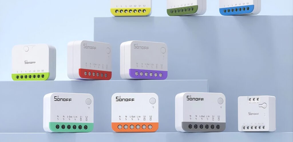 Gama Mini de relés de Sonoff