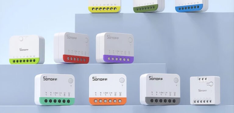 Gama Mini de relés de Sonoff