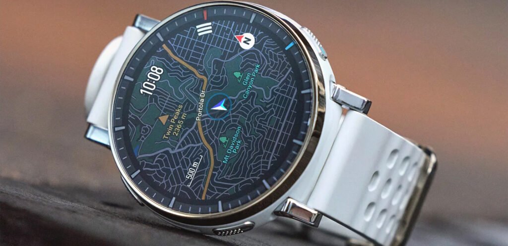 Grabar rutas en relojes Amazfit