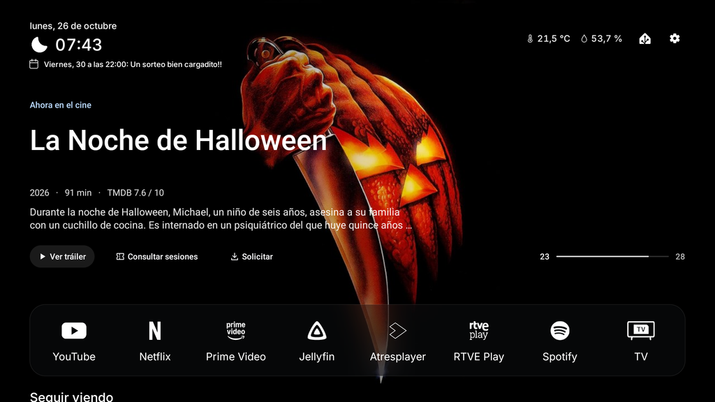 Vibecodear tu Android TV